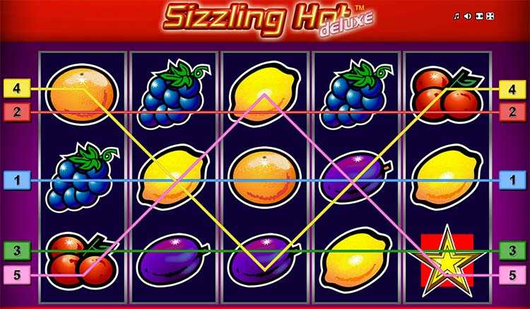 Sizzling Hot Deluxe играть бесплатно